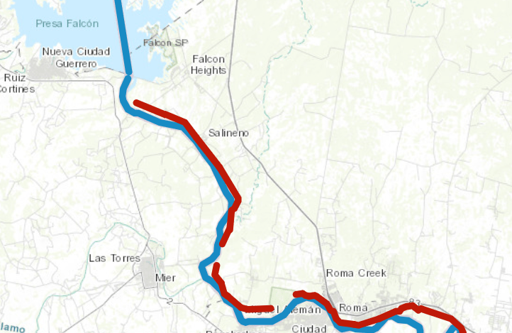 New CBP maps show border wall going through Santa Ana Wildlife Refuge