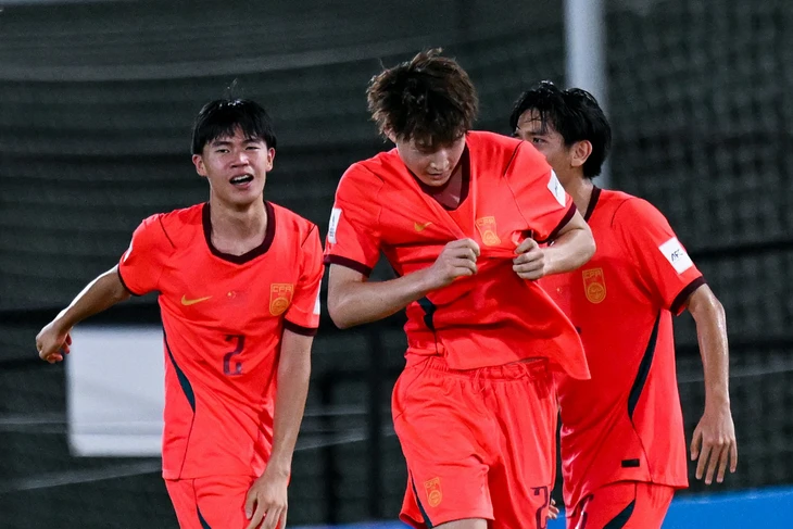 Báo Trung Quốc: 'Đội chúng ta mạnh nhất lịch sử, sẽ vô địch U17 châu Á'