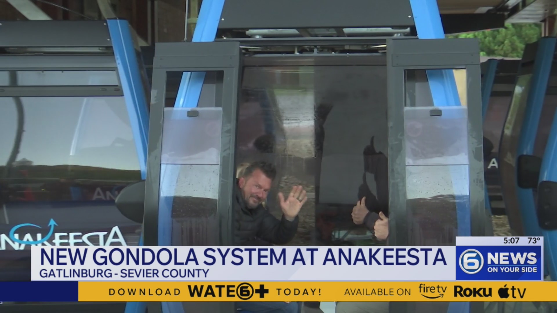 New gondola at Anakeesta marks phase 1 of $100M expansion