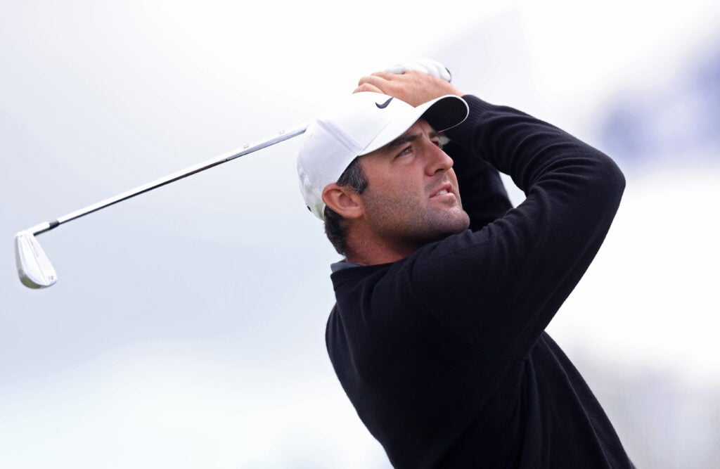 Scottie Scheffler confirma cómo es su relación con Chris Gotterup después de su ronda de cinco bajo par en el PGA.