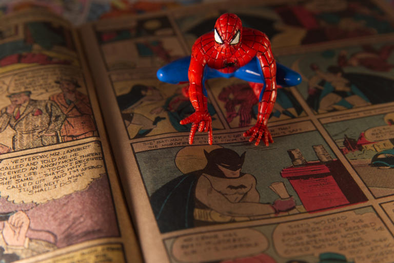 Bam! Pow! Krakoom! The everlasting allure of the American comic book