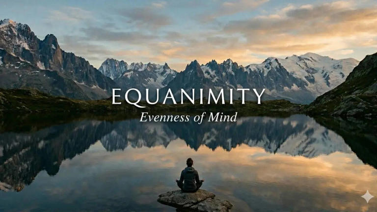 Word of the day: Equanimity