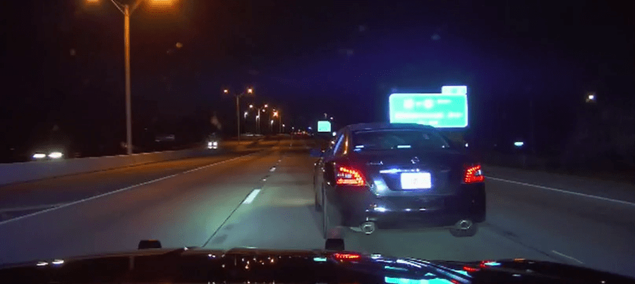 'Belligerent' DUI driver arrested after pursuit on I-275 in ...