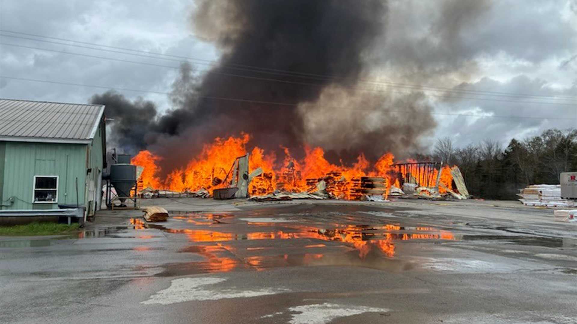 Victims of Searsmont Lumber Mill Explosion Revealed