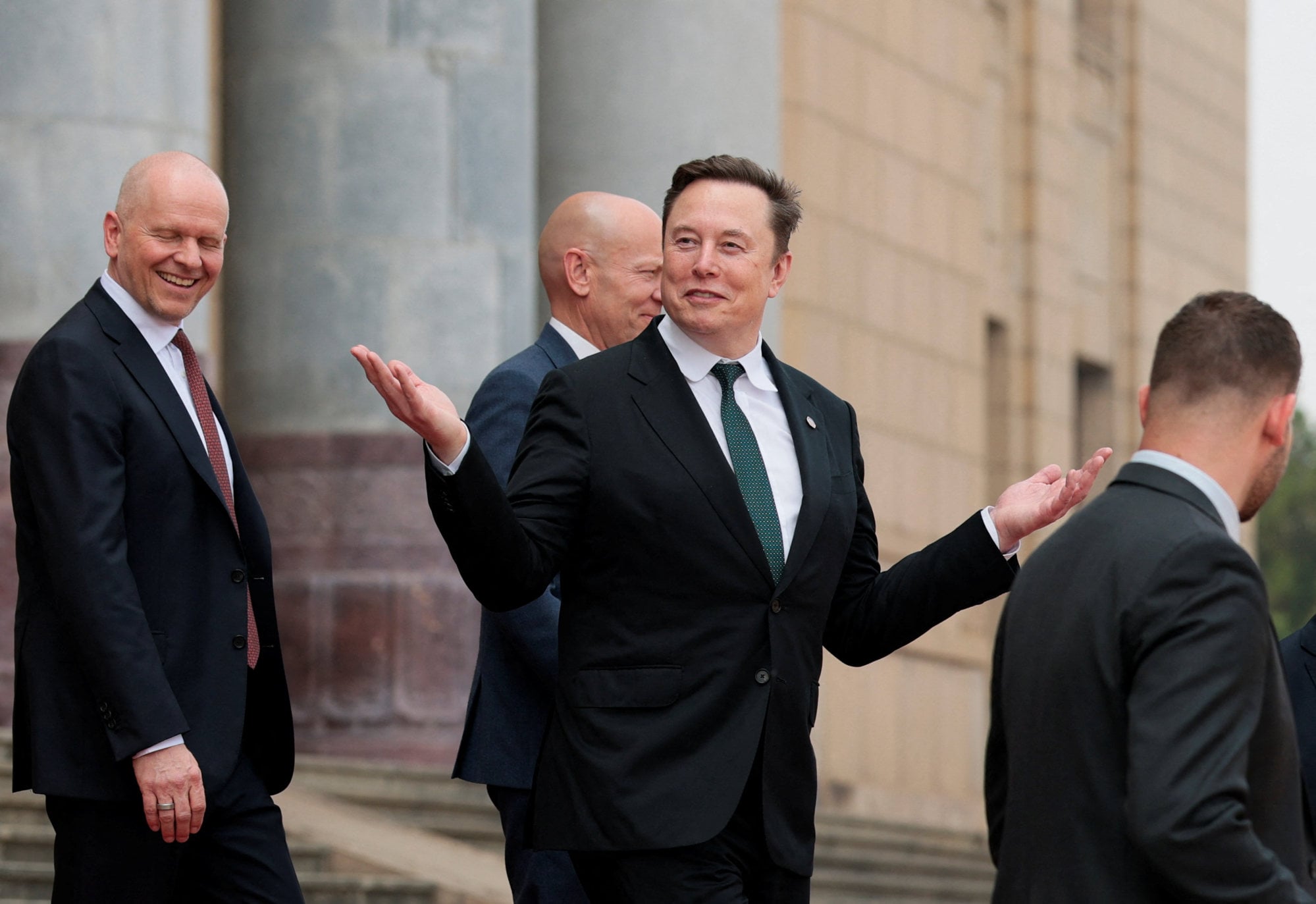 Trump leaves China after much pomp and pageantry, but little to show for it