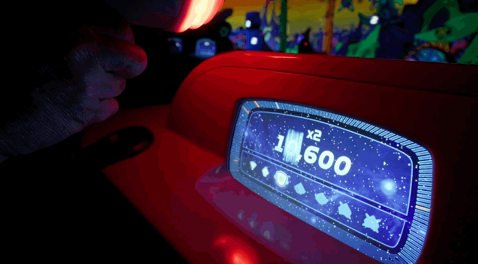 Disney World transformed Buzz Lightyear Space Ranger Spin with new tech ...