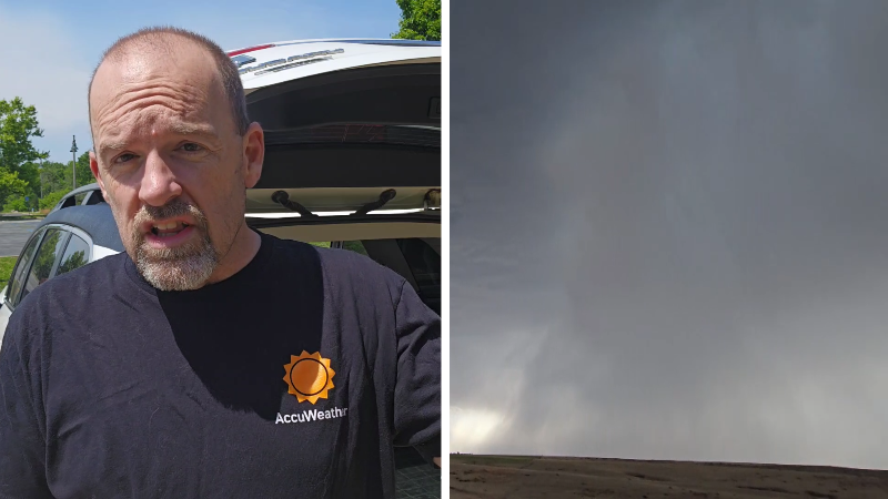 Stretch of severe weather across the central US