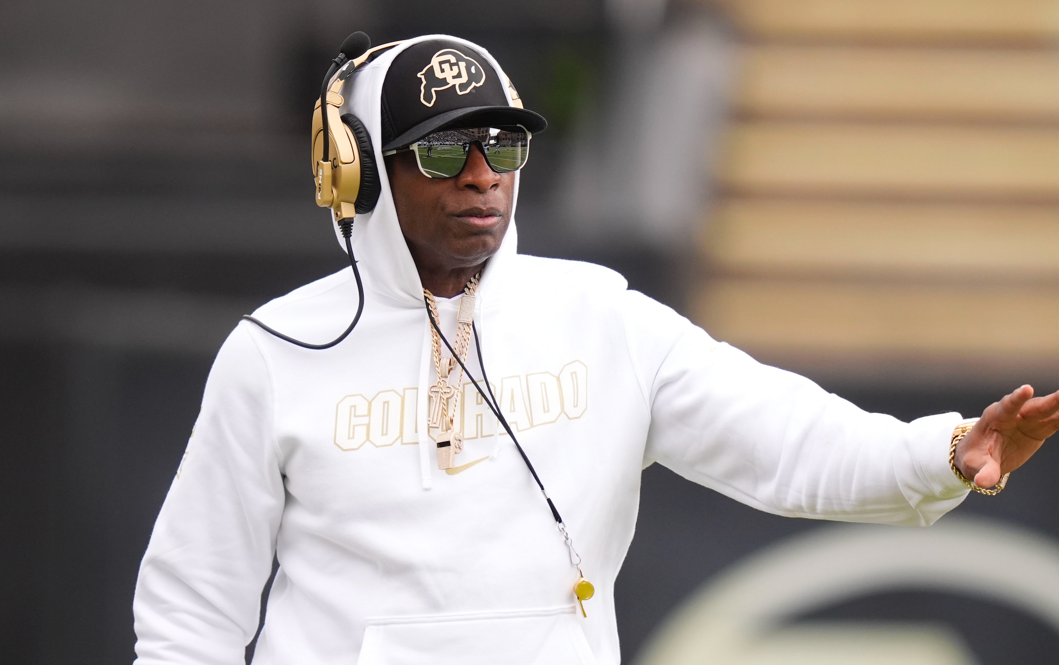 Deion Sanders seems to keep throwing some subtle shade at the Tennessee ...