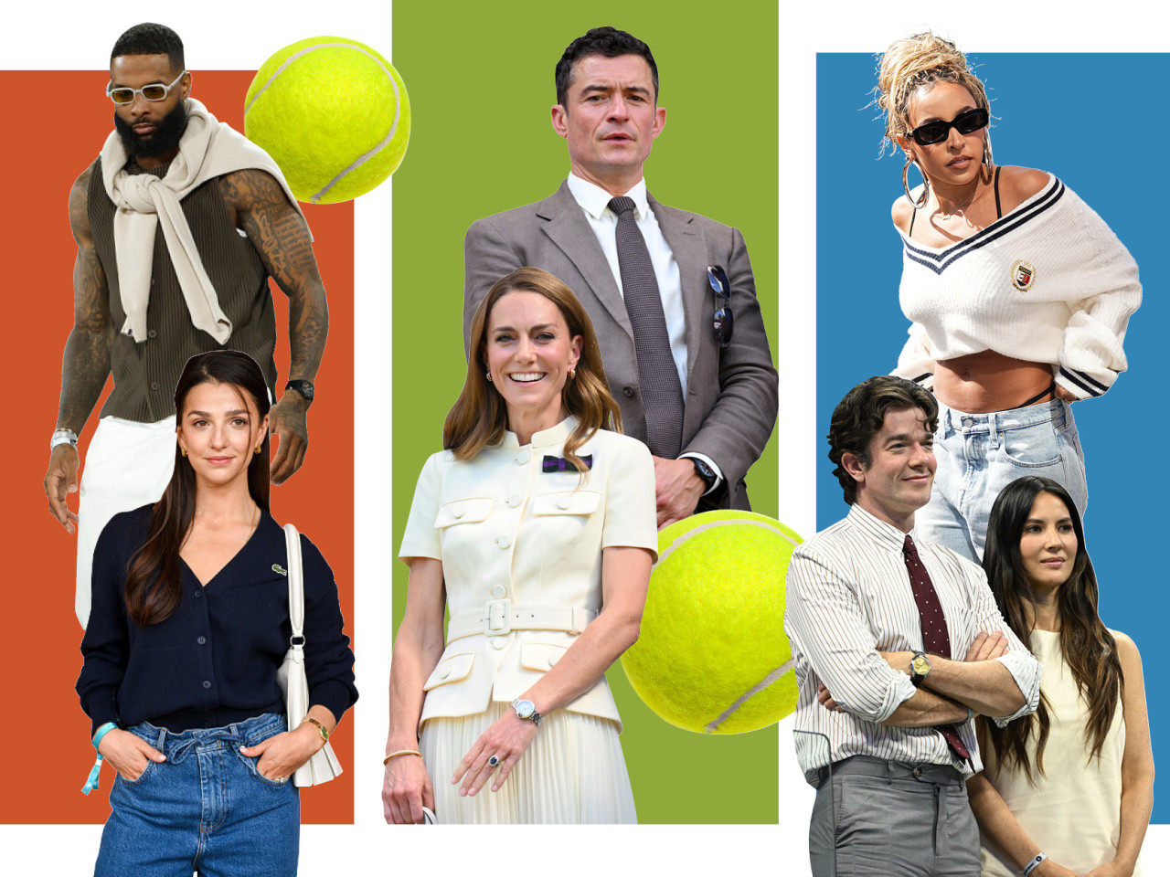Dress like a local at the summer grand slams