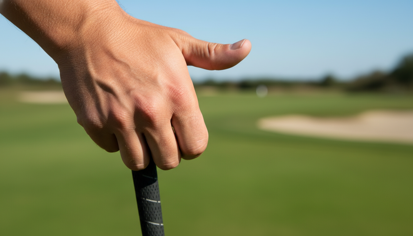 Unlock your best shots with one simple golf grip fix
