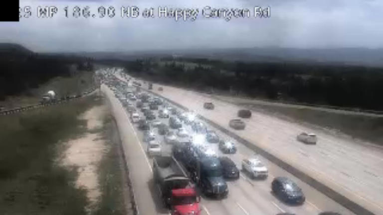 Highway reopens after deadly crash on northbound I-25 near Castle Rock