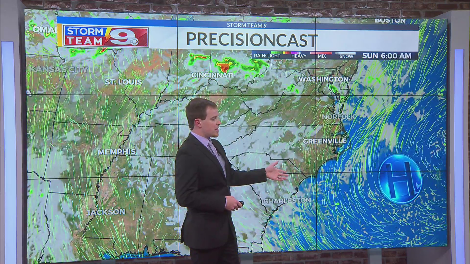 Warming trend ahead