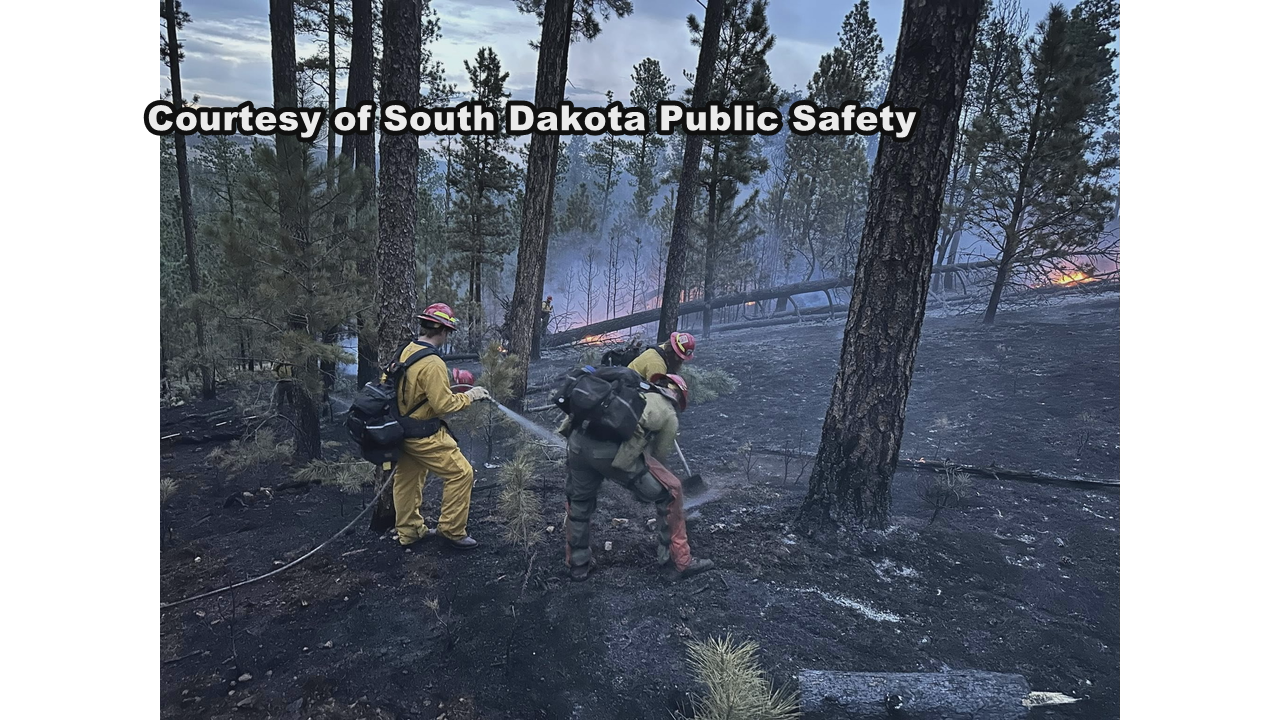 South Dakota wildland fire officials warn residents to prepare as dry ...