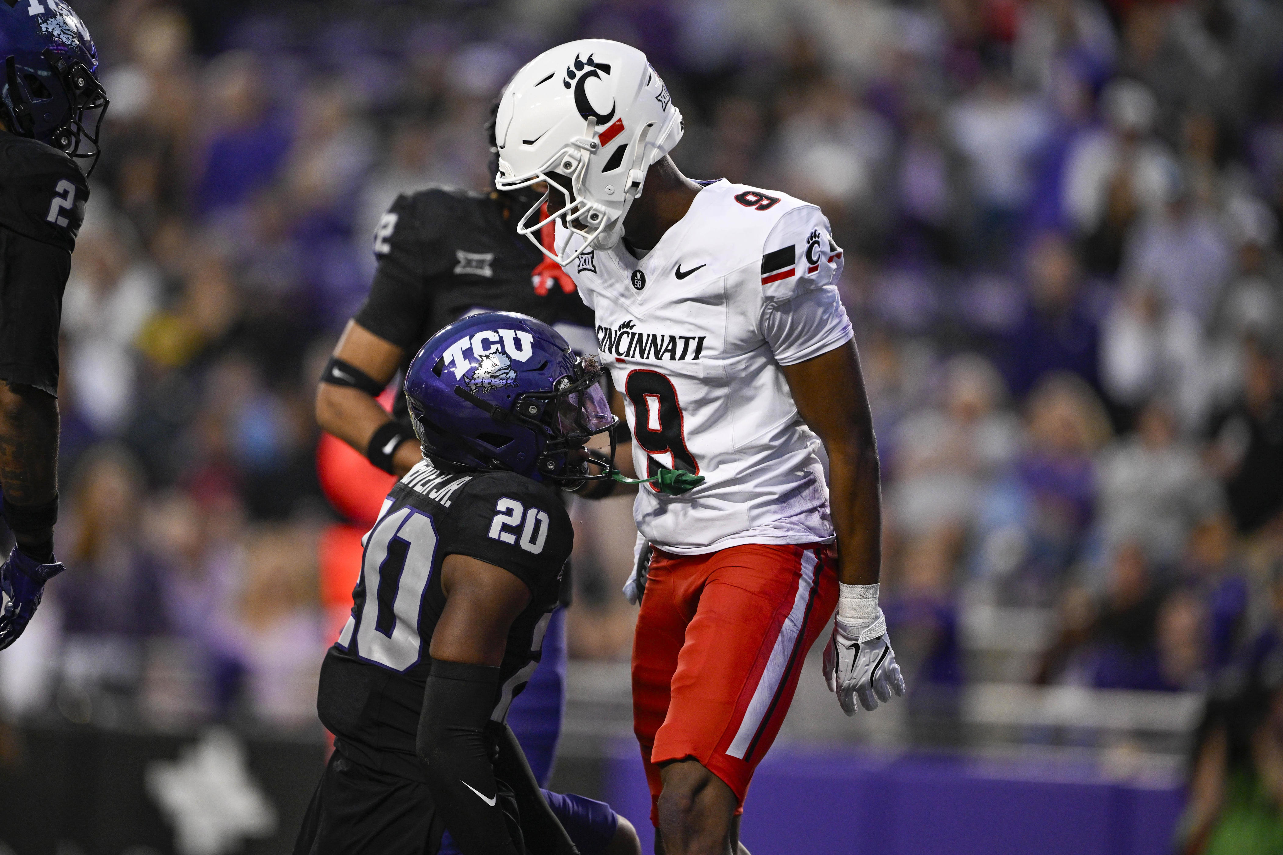 The UDFA files: What to know about WR Jeff Caldwell, a rare athlete