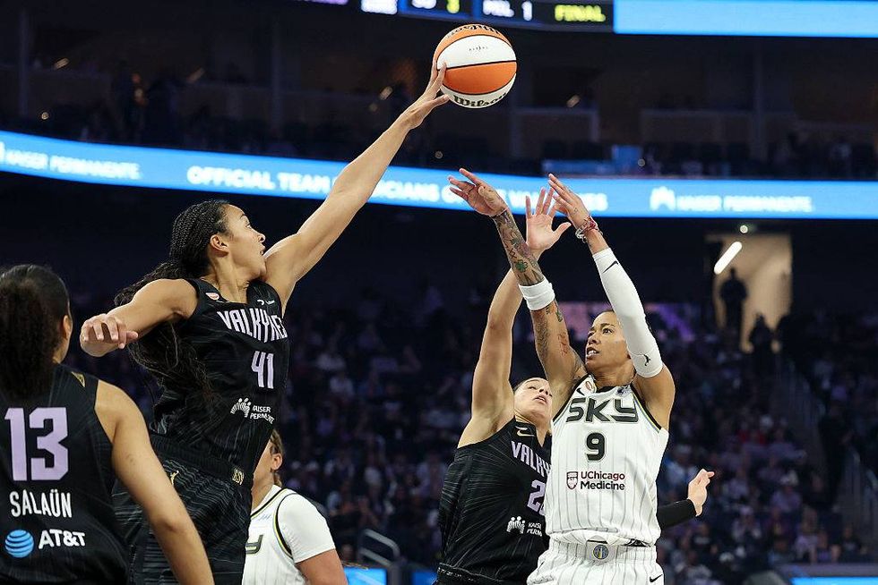 Golden State recap: Sky 69, Valkyries 63