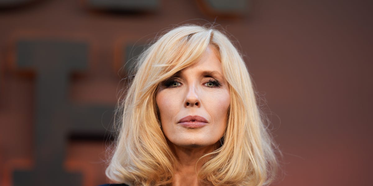How Kelly Reilly Met Her Husband