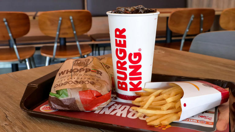 The time Burger King made wine to pair with the Whopper