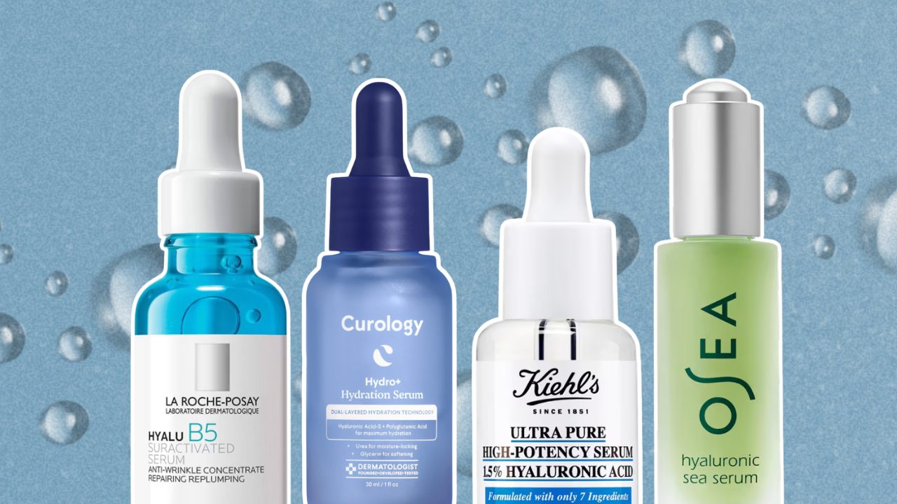 9 best hyaluronic acid serums for every skin type 2026