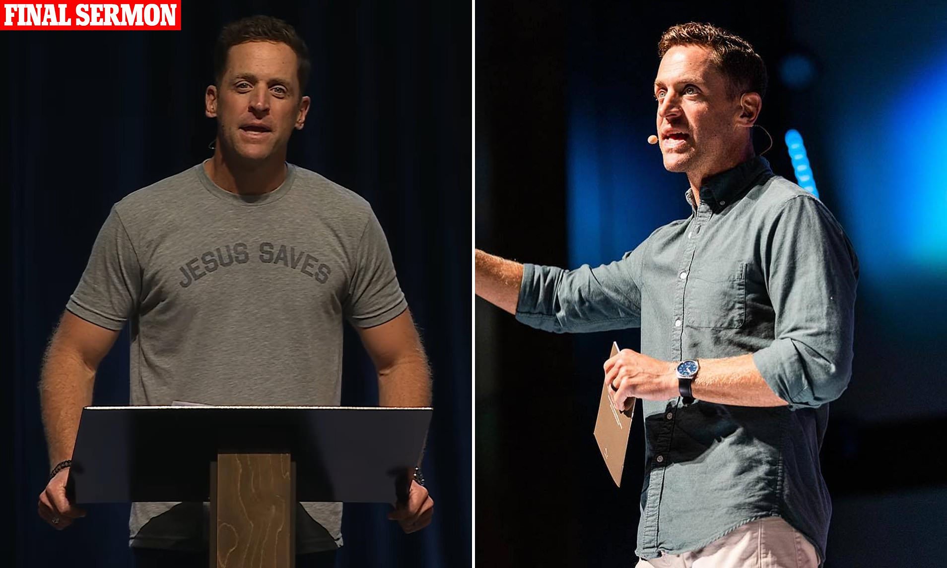 Popular megachurch pastor suddenly quits amid criminal and sexual rumors