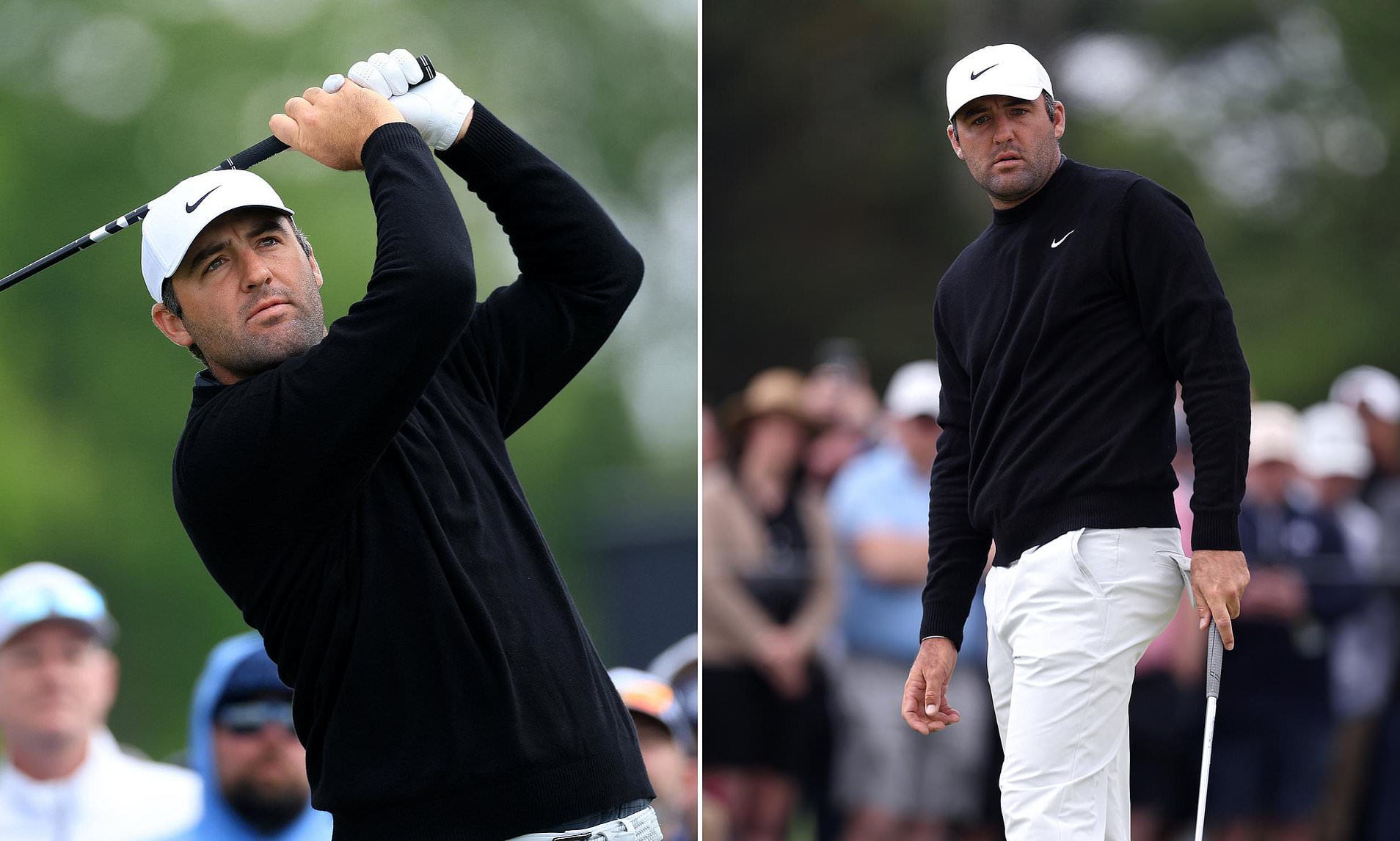 Scottie Scheffler slams 'absurd' decision by PGA Championship organizers as day of carnage unfolds