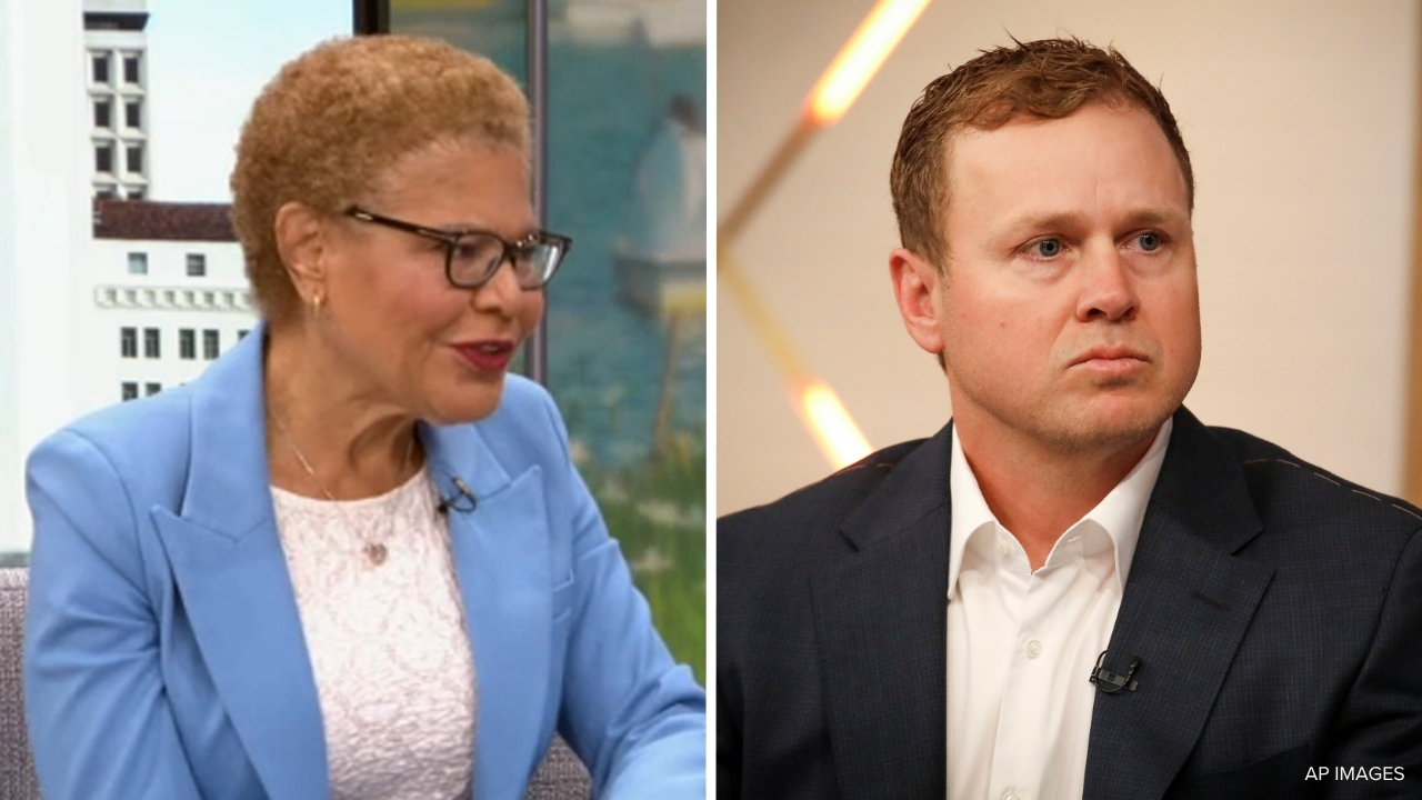 LA Mayor Karen Bass on what Spencer Pratt knows about job of mayor: 'I ...