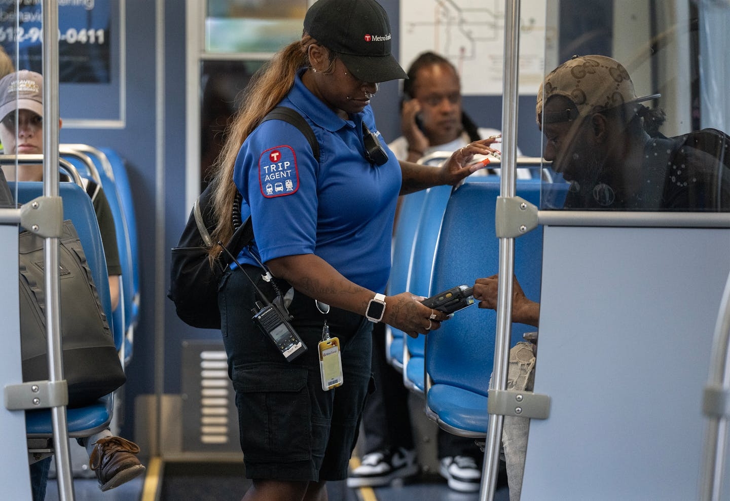 Washington: Fewer party cars, more fare checks: Why Metro Transit feels ...
