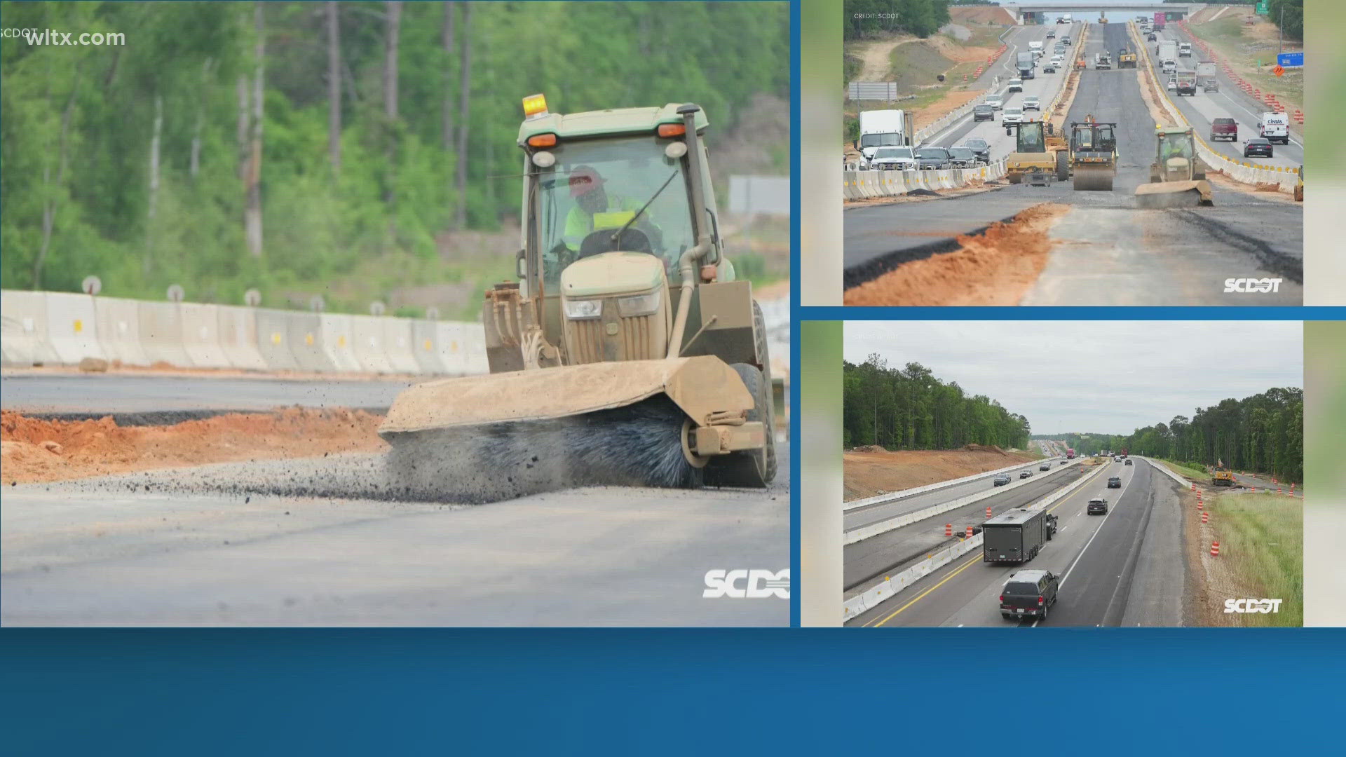 SCDOT says I-26 widening project continues