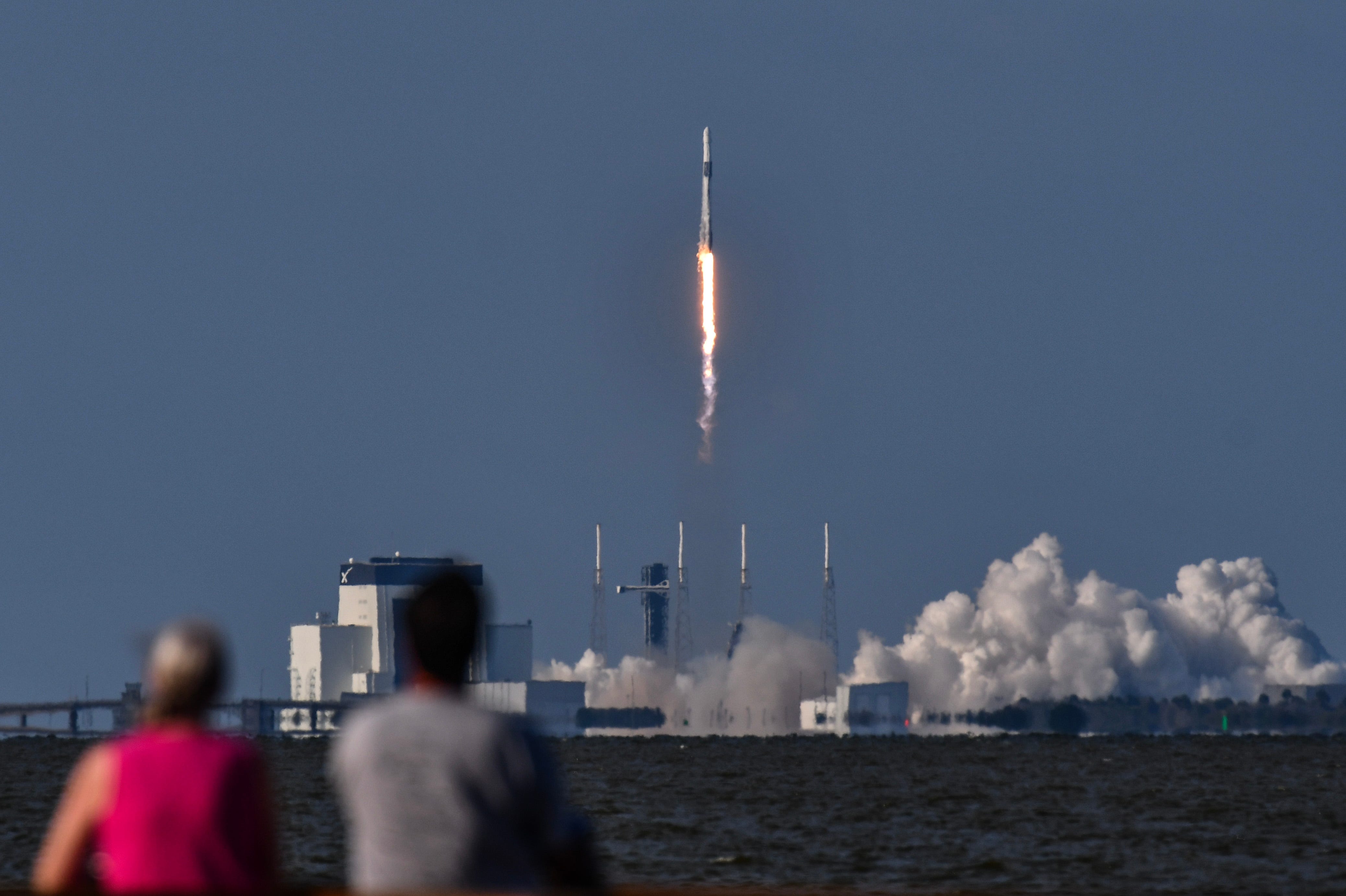 SpaceX rocket to lift off from Florida this week. When to look up
