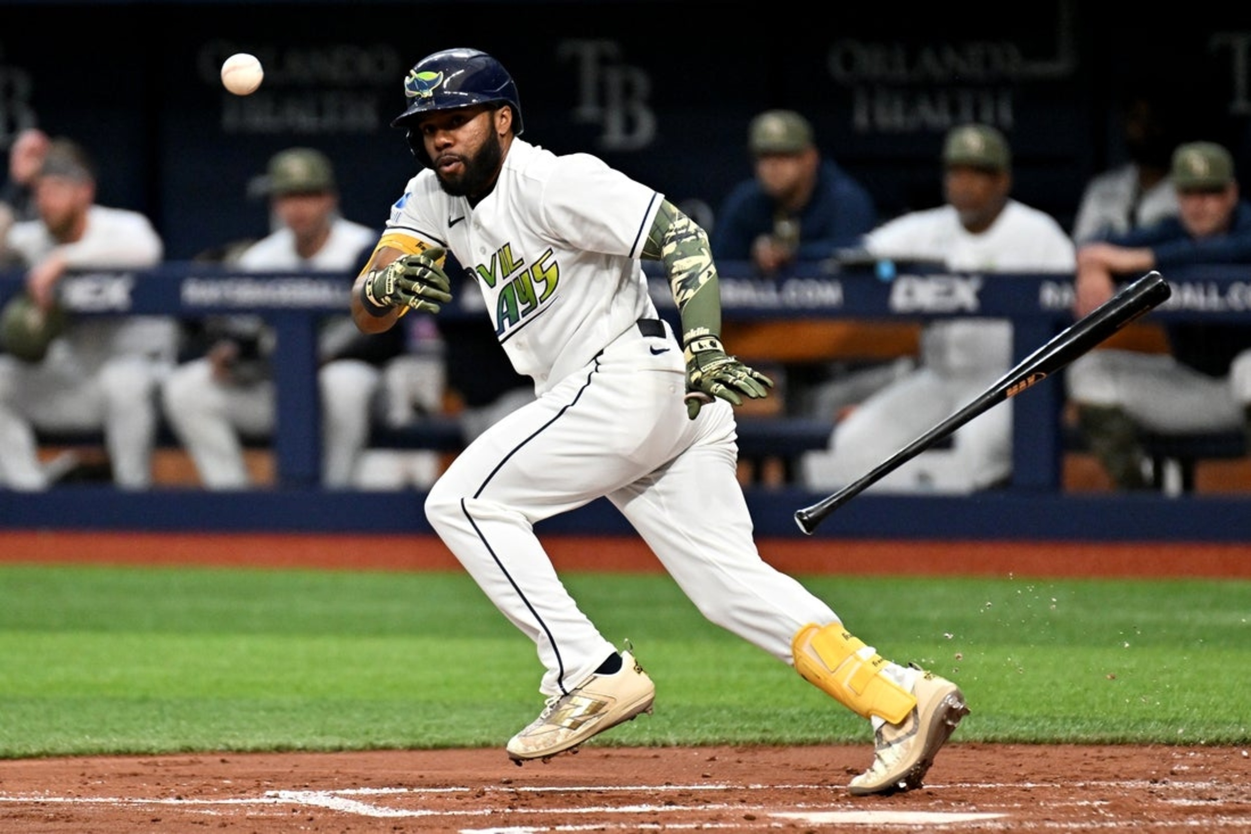 Cedric Mullins, Rays extend home win streak to 11 with Marlins defeat