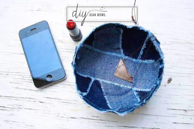 Unique recycled denim ideas that are super cool