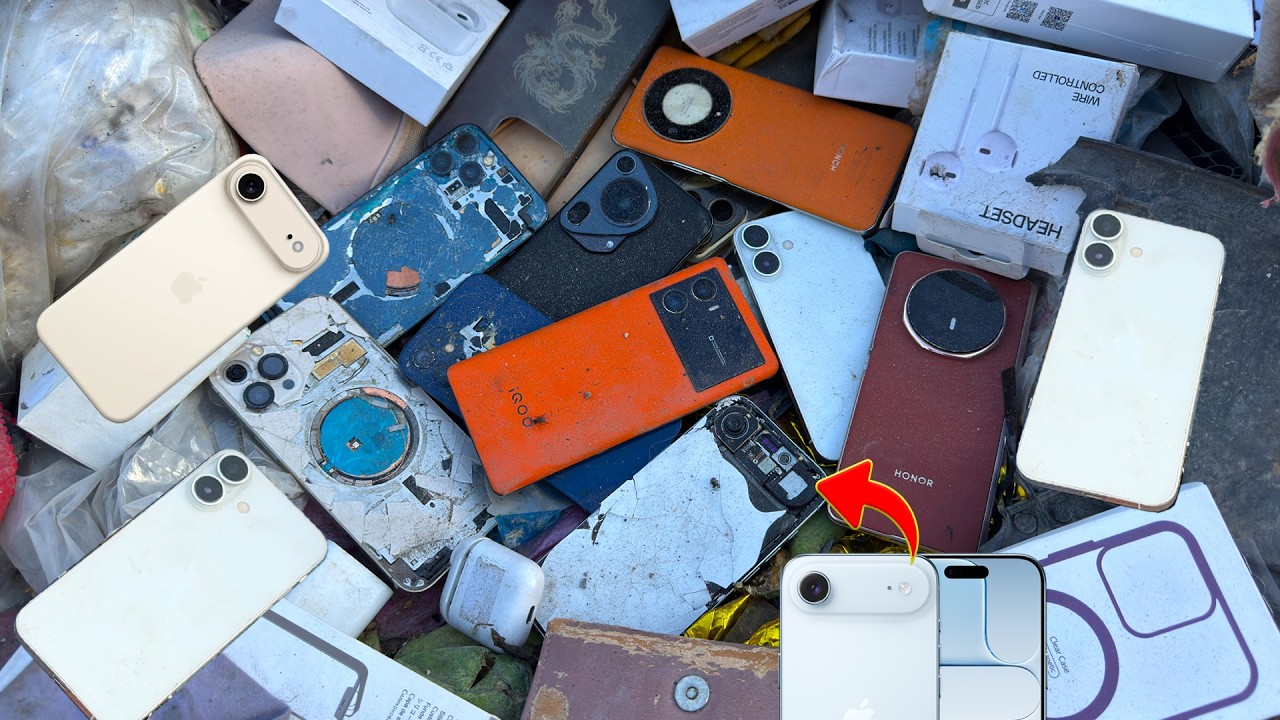 Can I revive these broken phones?