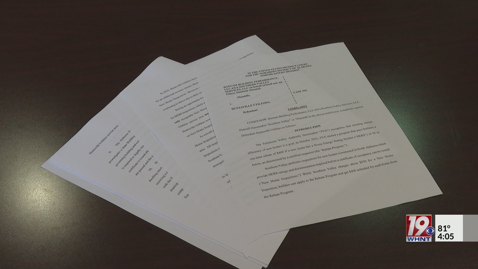 Inspector files antitrust lawsuit against Huntsville Utilities | May 15 ...