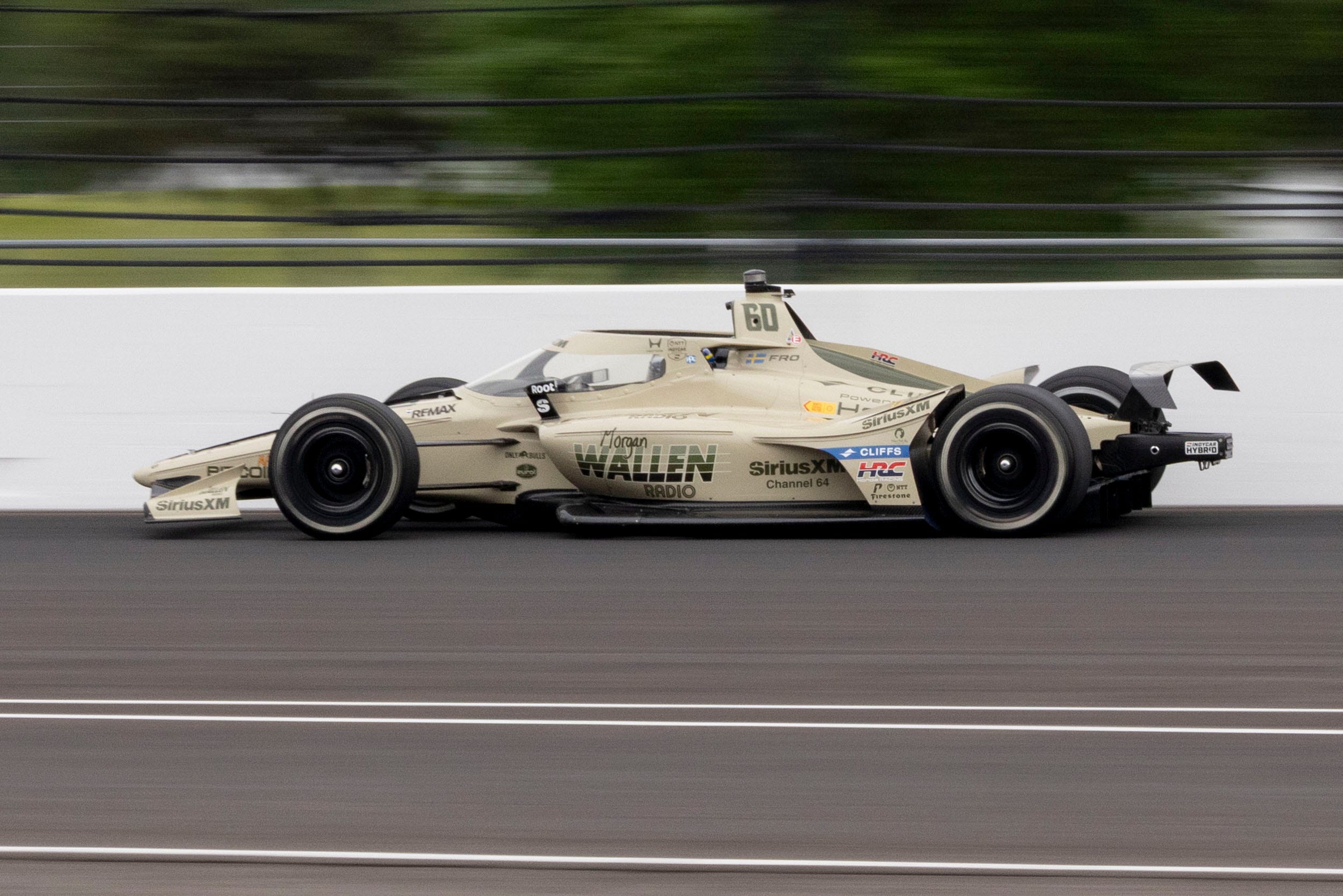 Indianapolis 500 leaderboard in Fast Friday practice: Felix Rosenqvist ...