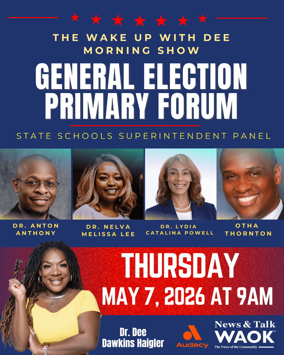 Candidates for state schools superintendent get graded during on-air debate