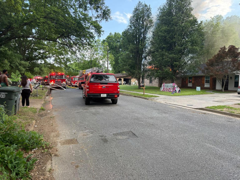 No injuries reported after northeast Memphis house fire