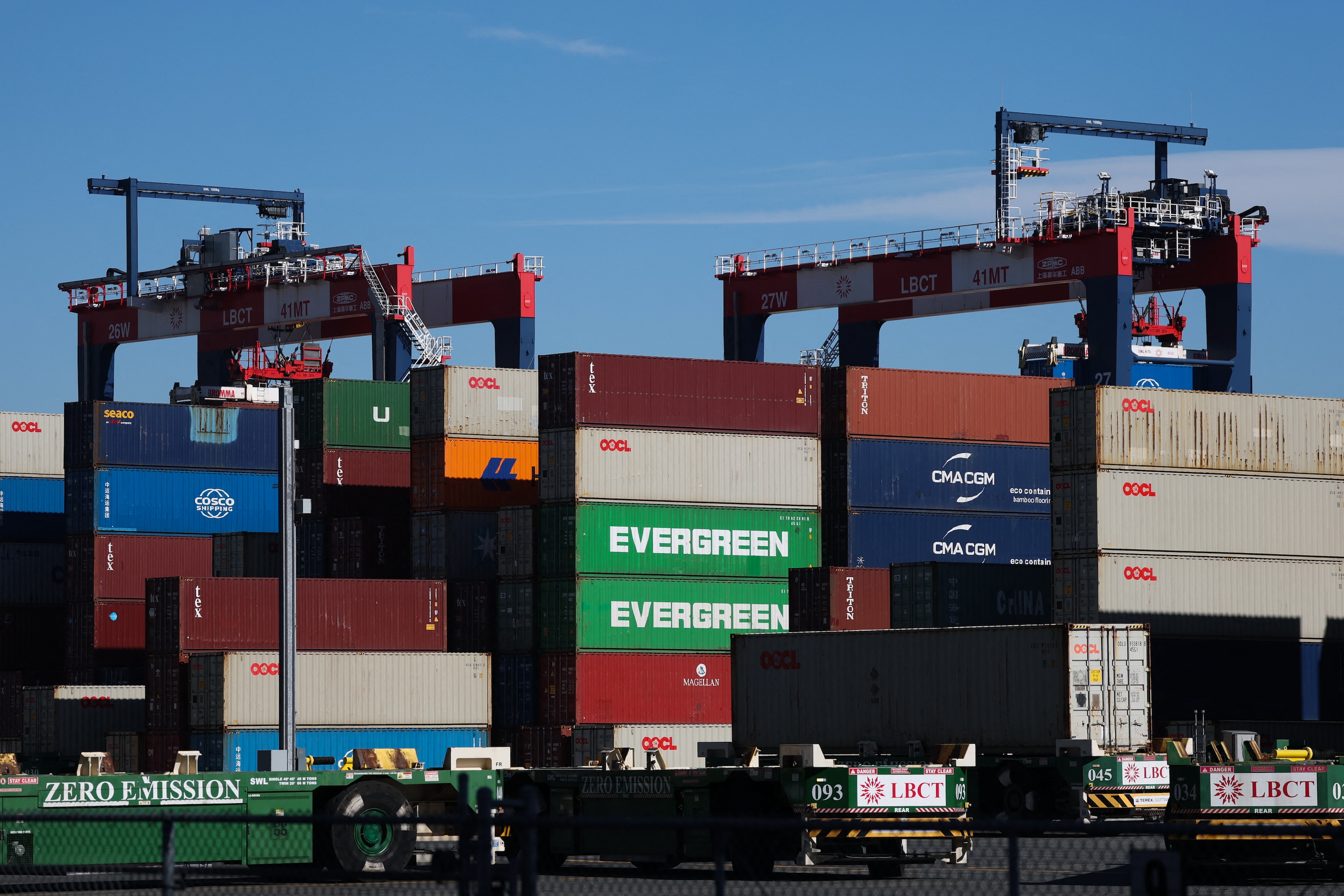 Long Beach port launches cyber center as cargo volumes cool