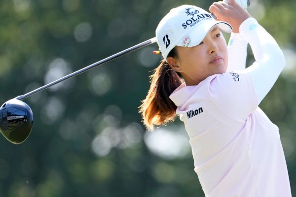 Jin Young Ko, Amanda Doherty share 1-shot lead on 66 in Cincinnati