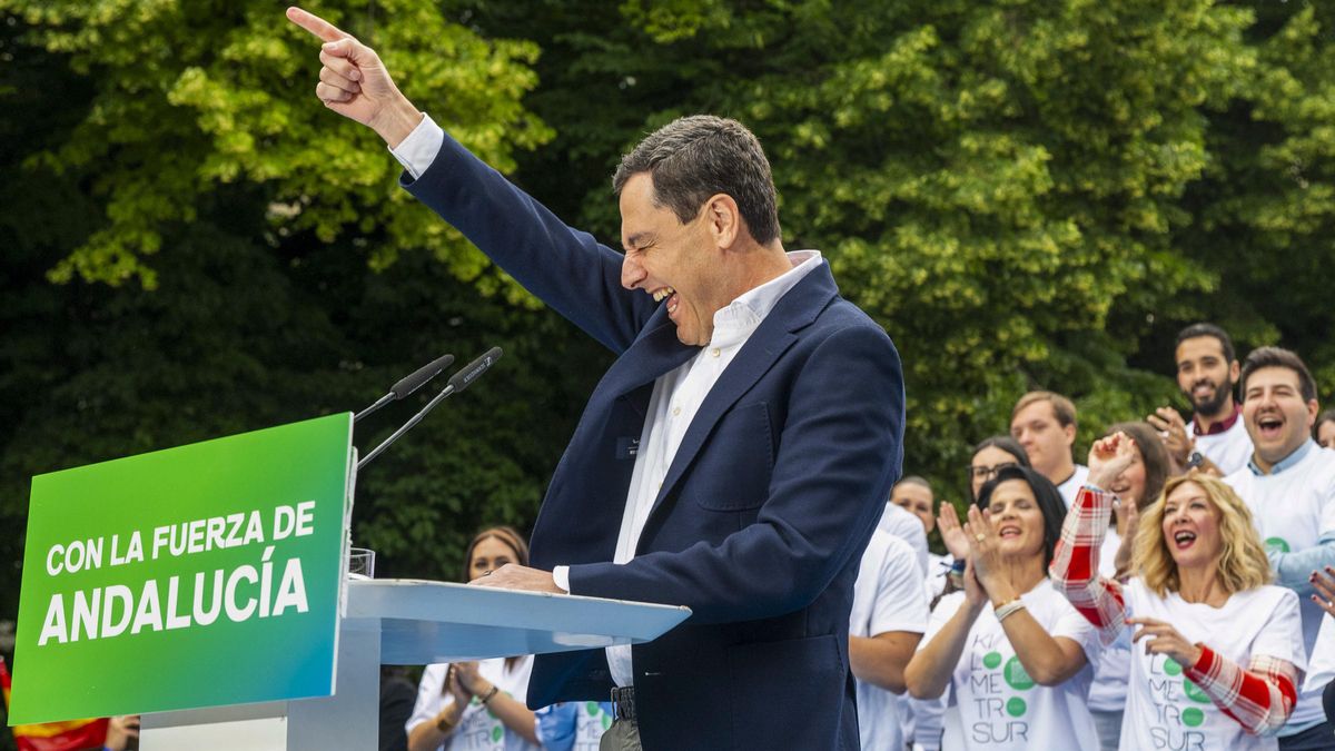 El PP reeditaría su mayoría absoluta en Andalucía y el PSOE obtendría ...