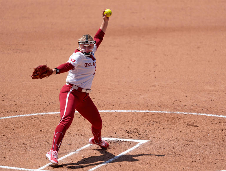 OU softball run-rules Binghamton in NCAA regional opener as Kendall ...