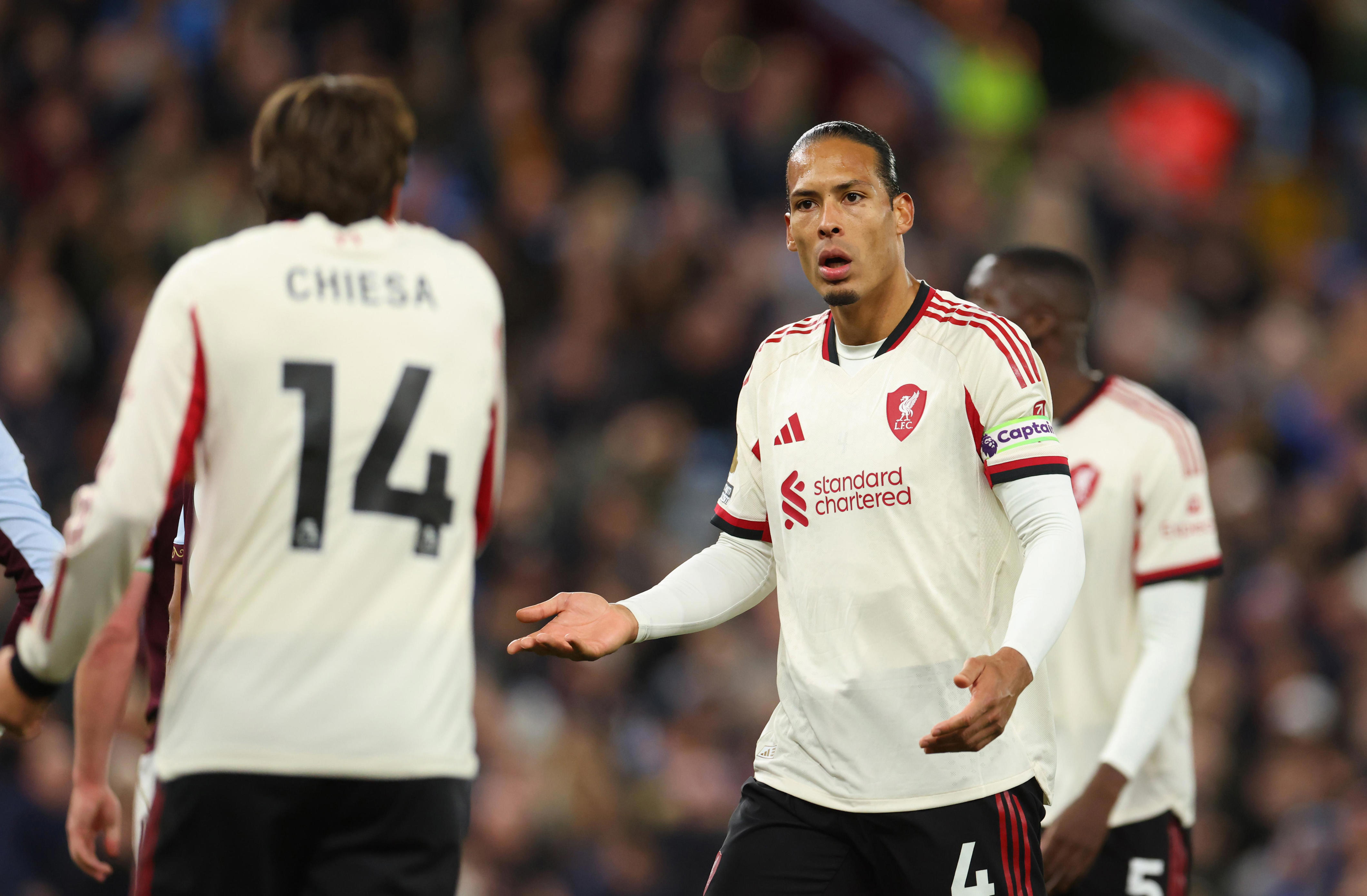 Digging deeper into Liverpool's 4-2 defeat to Aston Villa