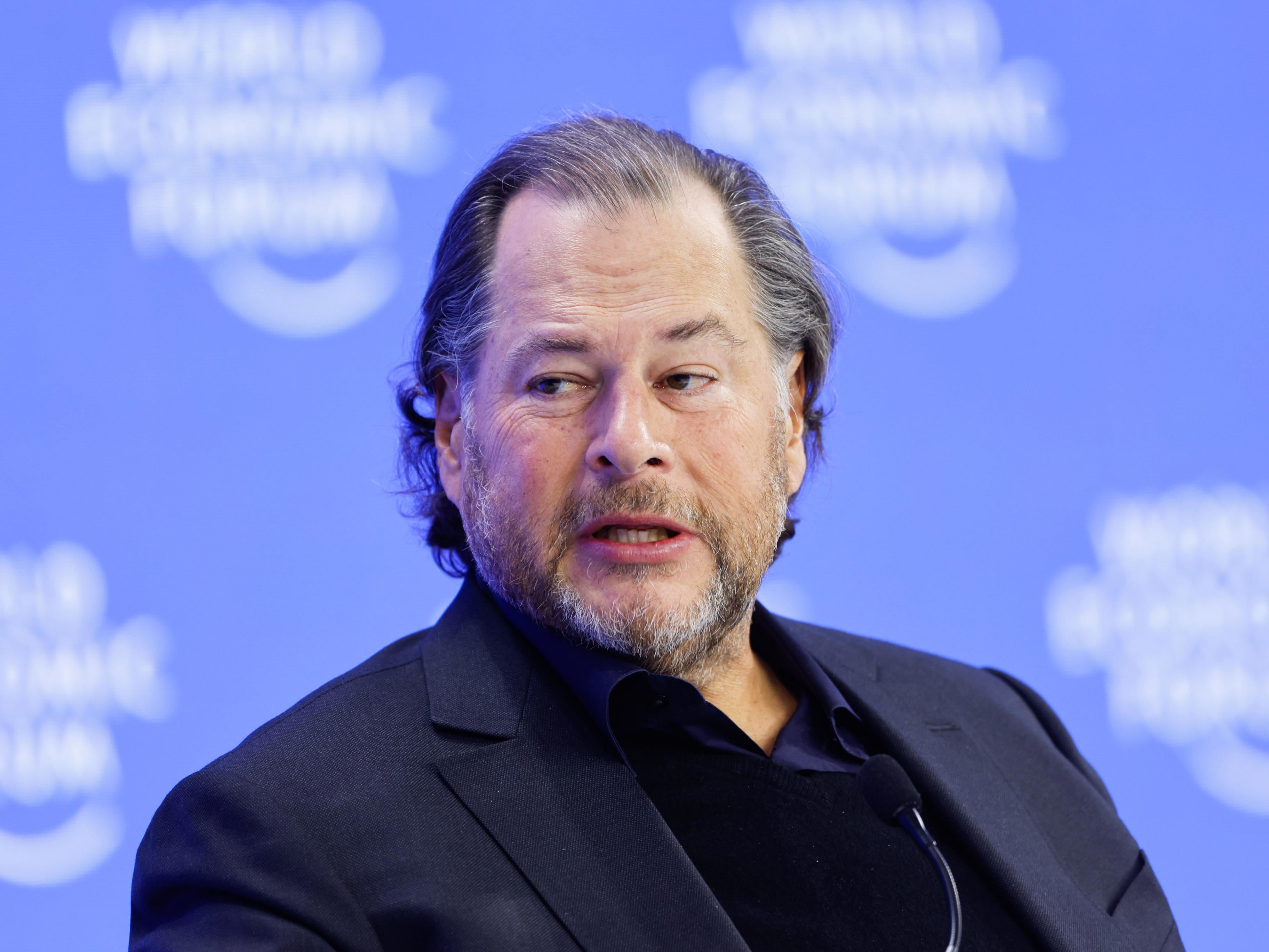 Salesforce CEO Marc Benioff said his company will likely spend $300M on
