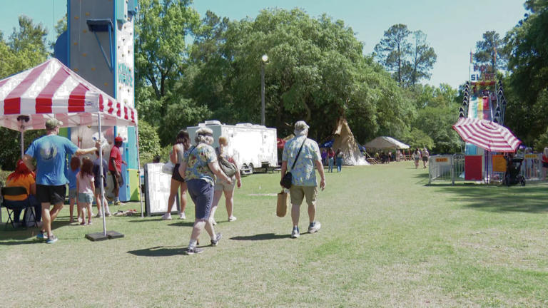 South Carolina’s longest-running festival returns with patriotic theme