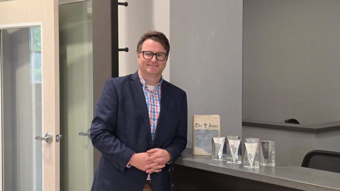 Segal named editor at The State after search by McClatchy
