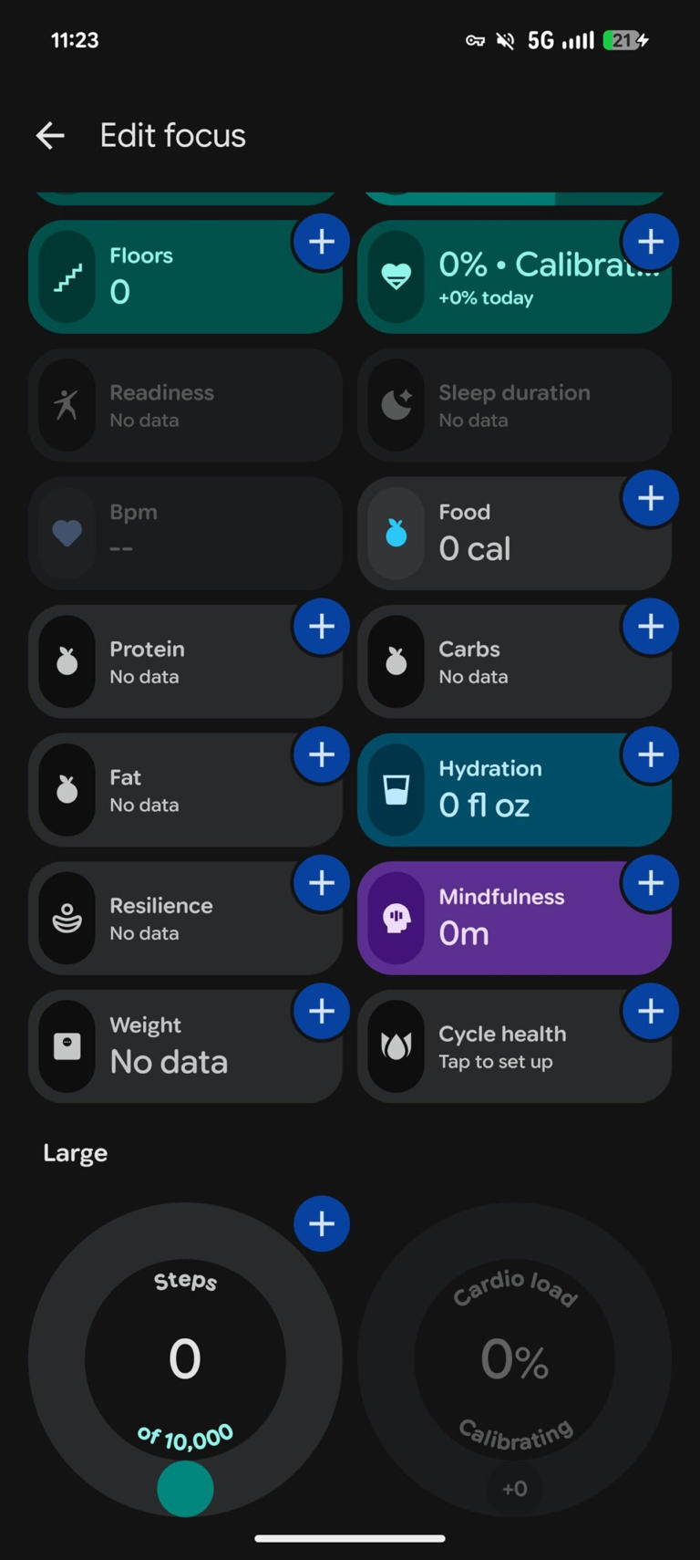 Fitbit for Android redesigns focus stats & adds logging changes