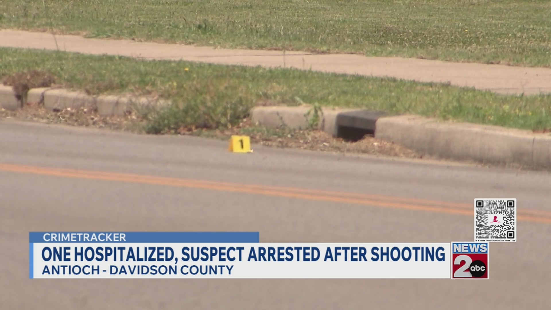 One transported to hospital, suspect arrested after shooting in Antioch