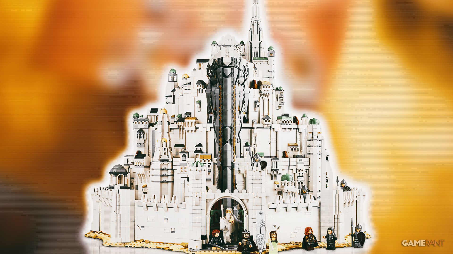 LEGO Minas Tirith set leaves Lord of the Rings fans confused