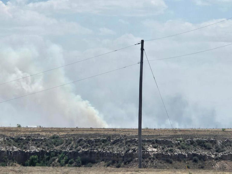 Crews working fires in multiple parts of the Texas Panhandle