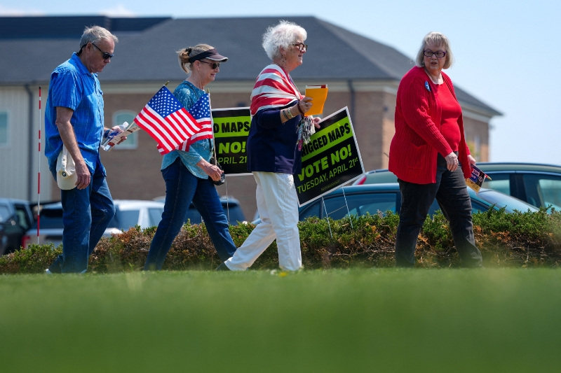 US Supreme Court rebuffs Virginia Democrats in bid for new voting map