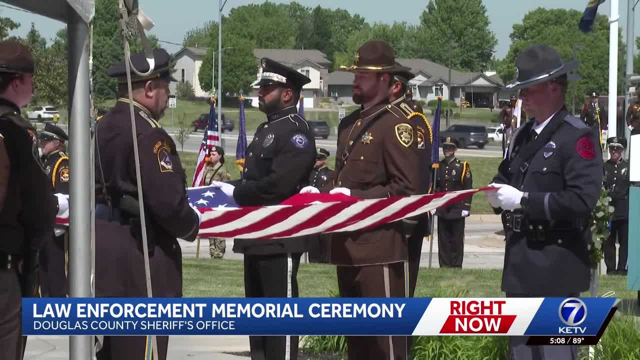 DCSO honors those injured, killed in the line of duty during National ...