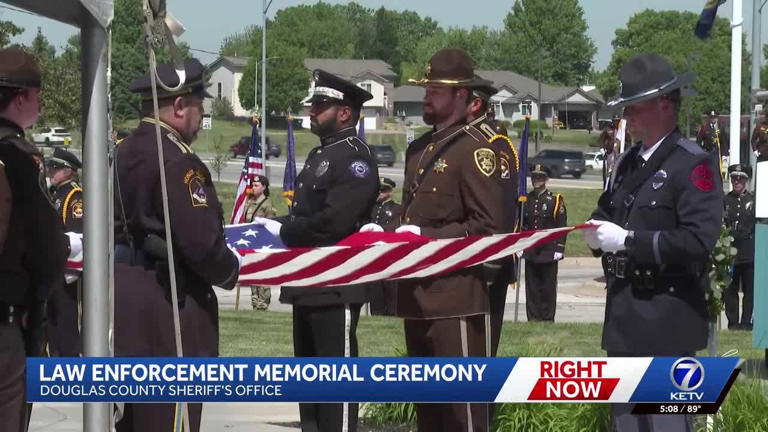 DCSO honors those injured, killed in the line of duty during National ...